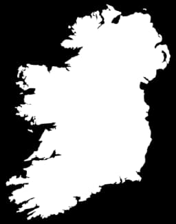 Mapa de Irlanda